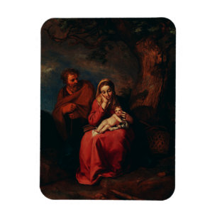 Ímã O Vôo para o Egito por Abraham Bloemaert