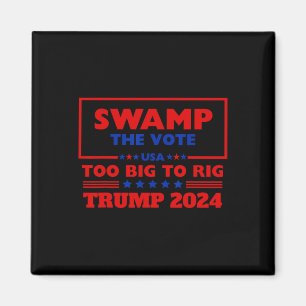 Imã O Voto Demasiado Grande Para Rig Trump 2024 Nunca