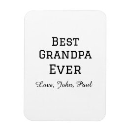 Ímã O vovô nunca deu um nome simples para o avô