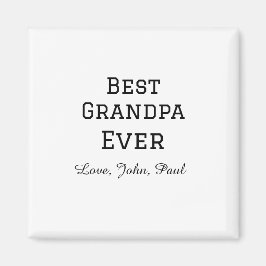 Imã O vovô nunca deu um nome simples para o avô