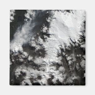 Imã O vulcão de Chaiten no Chile