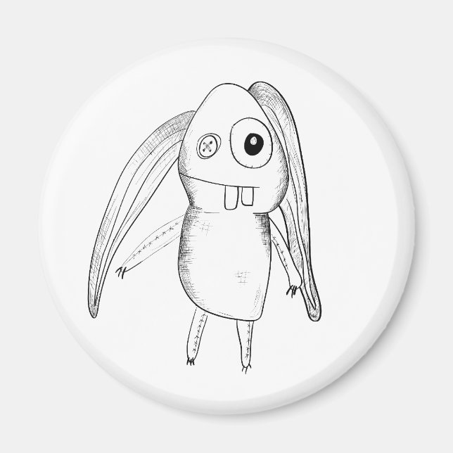 Imã O Wabbit (Frente)