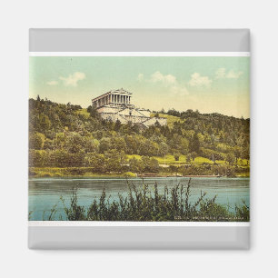 Imã O Walhalla, Ratisbona (Regensburg), Baviera, germe