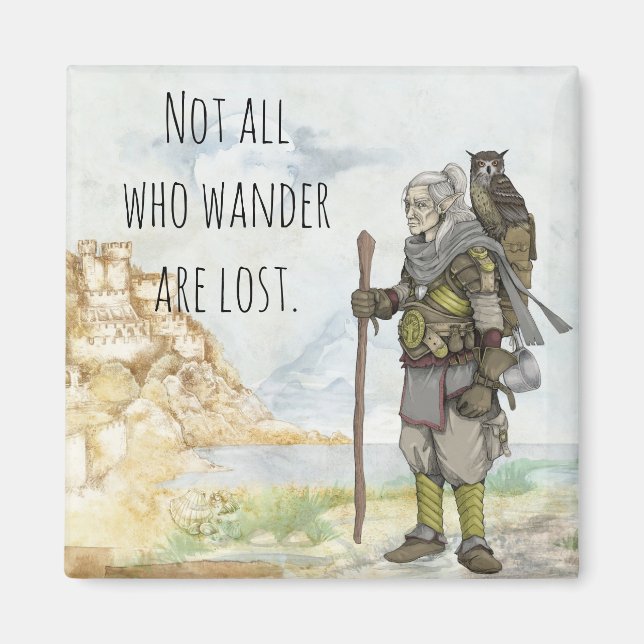 Imã O Wanderer (Frente)