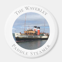 O Waverley Paddle Steamer