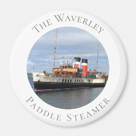 Imã O Waverley Paddle Steamer