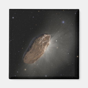 Imã O Wayward Interstellar Object Oumuamua.