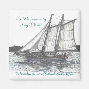 IMÃ O WENDAMEEN #6 POR TONY O'NEILL