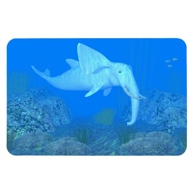 Ímã O Whalfant Adorável (Horizontal)