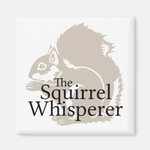 Imã O Whisperer do esquilo