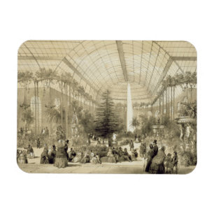 Ímã O wintergarden, publicado por Auguste Bry (litho