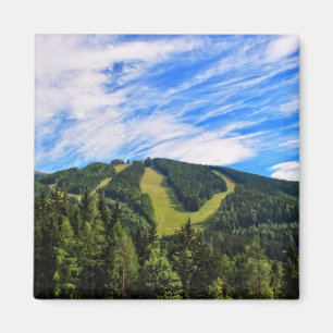 Imã O Zauberberg Semmering - Hirschenkogel no verão