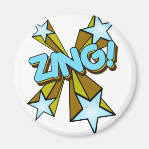 Imã O Zing, Zap, prisioneiro de guerra!!!