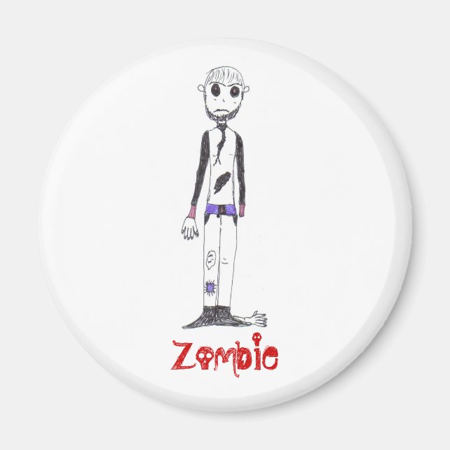 Imã O Zombie (Frente)