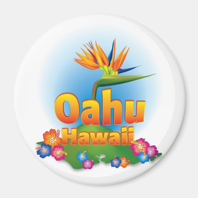 Imã Oahu Design (Frente)