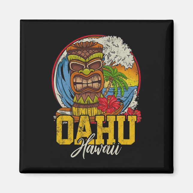 Imã Oahu Havaí  (Frente)