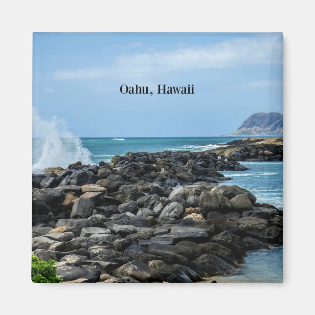 Imã Oahu, Havaí (Frente)