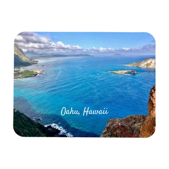 Ímã Oahu, Havaí (Horizontal)