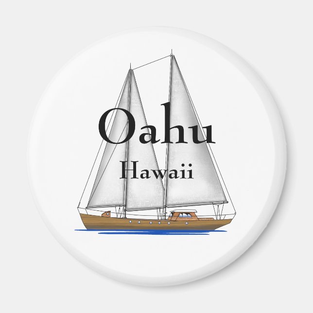 Imã Oahu Hawaii (Frente)