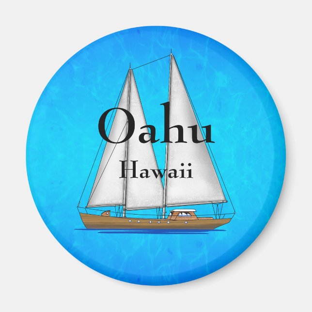 Imã Oahu Hawaii (Frente)