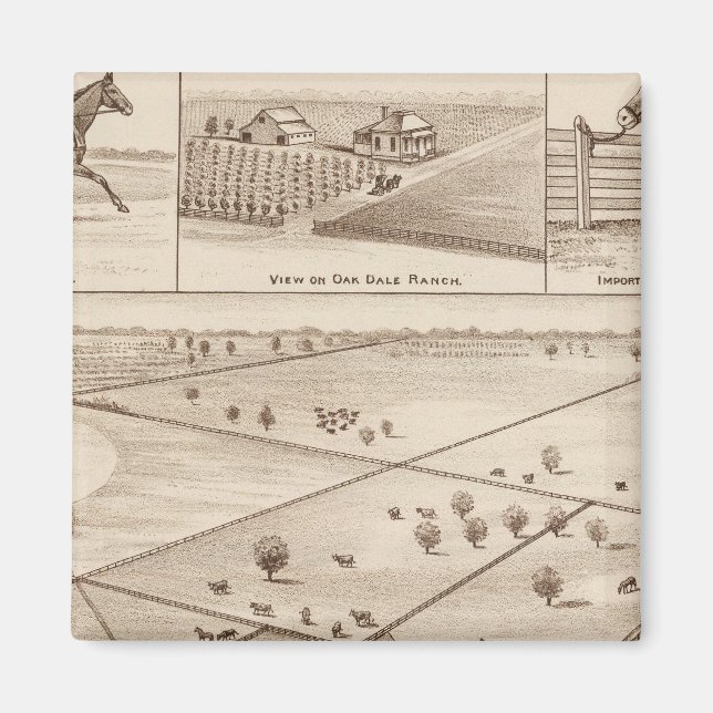 Imã Oakdale Ranch (Frente)