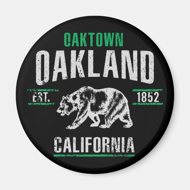 Imã Oakland (Frente)