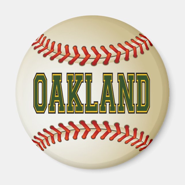 IMÃ OAKLAND BASEBALL (Frente)