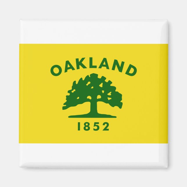 Imã Oakland Califórnia (Frente)