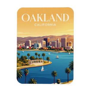 Ímã Oakland Califórnia