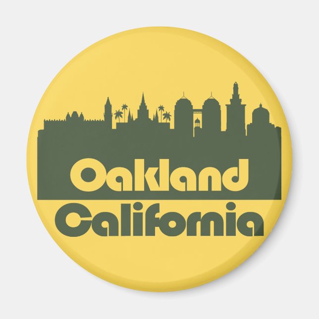 Imã Oakland,Califórnia (Frente)