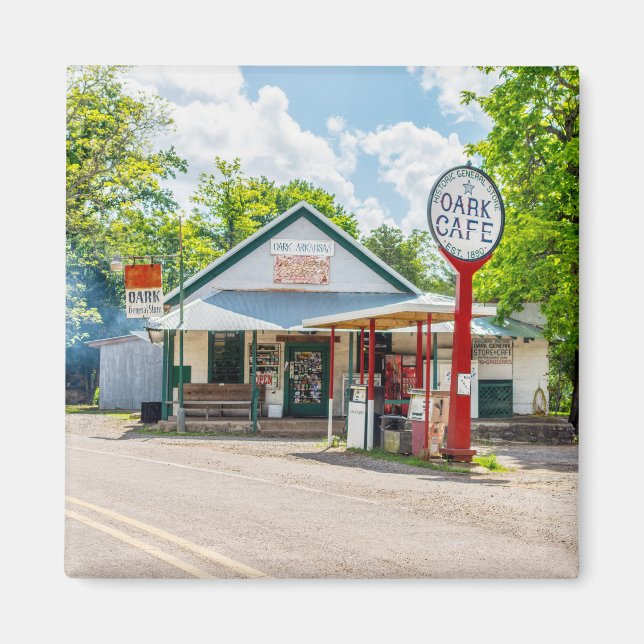 Imã Oark General Store Magnet (Frente)