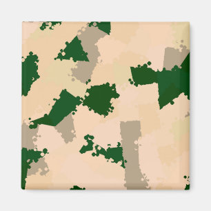 Imã Oásis Camo do deserto