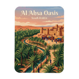 Ímã Oásis de Al Ahsa Arábia Saudita