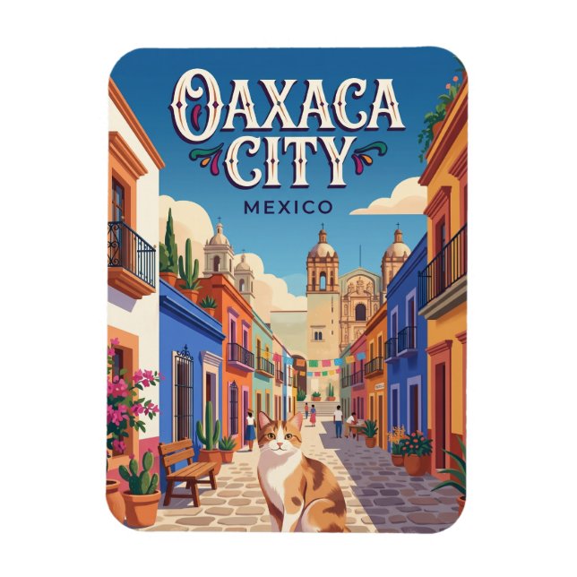 Ímã Oaxaca de Juárez México (Vertical)