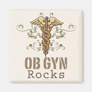 Imã OB GYN balança o ímã