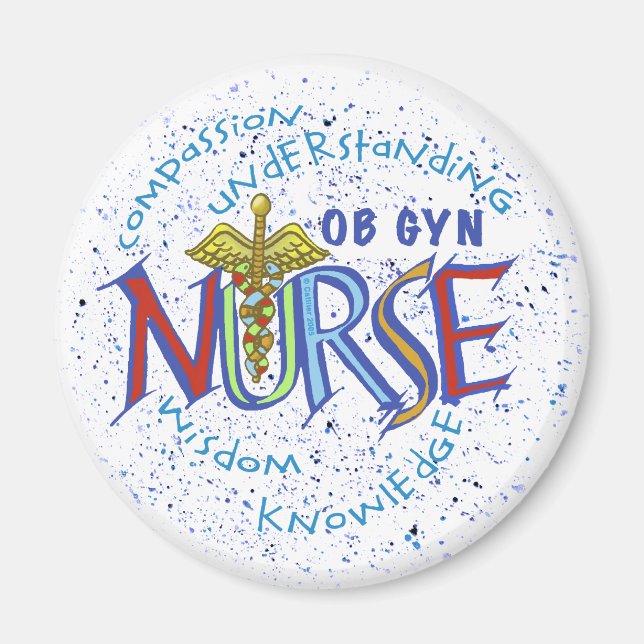 Imã Ob Gyn Nurse Motto (Frente)