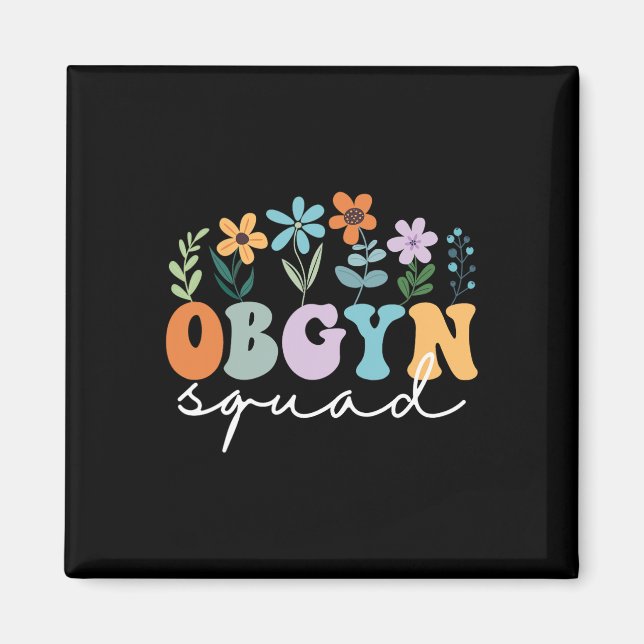 Imã Ob-gyn Obstetrícia Gynecologista Ob-gyn Nurs (Frente)