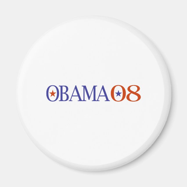 Imã Obama 08 (Frente)