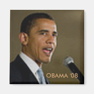 Imã OBAMA '08 Magnet