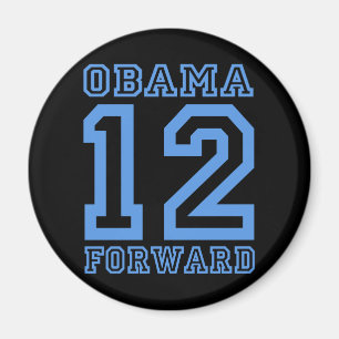 Imã Obama 12 para a frente