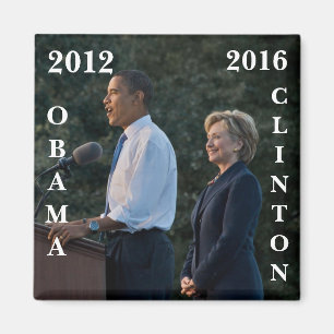Imã Obama 2012 e Clinton 2016