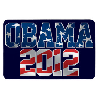 Ímã Obama 2012 Flexi Magnet
