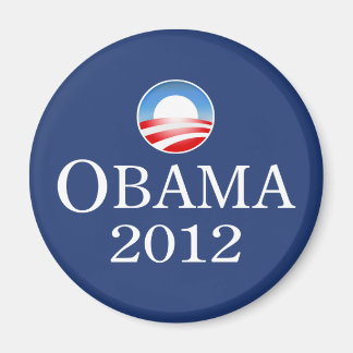 Imã Obama 2012 Magnet
