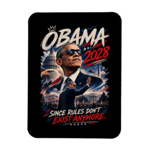 Ímã Obama 2020 Já que as Regras Não Existem Mais