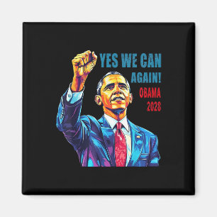 Imã Obama 2028 Sim Podemos Novamente Obama 48º Preside