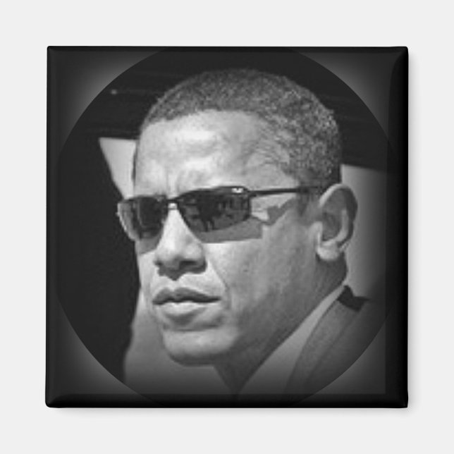 Imã Obama 2 Magnet LEGAL (Frente)