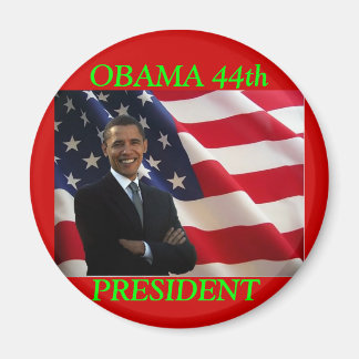 IMÃ OBAMA 44 PRESIDENTE MAGNET