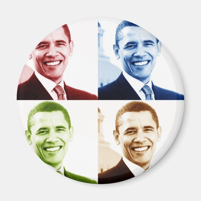 Imã obama 4chrome (Frente)