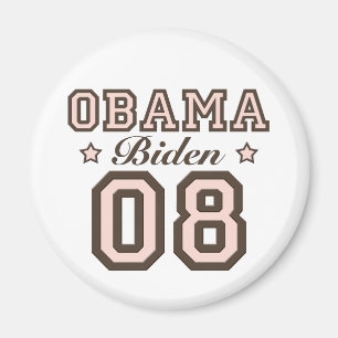 Imã Obama Biden 08 Magnet