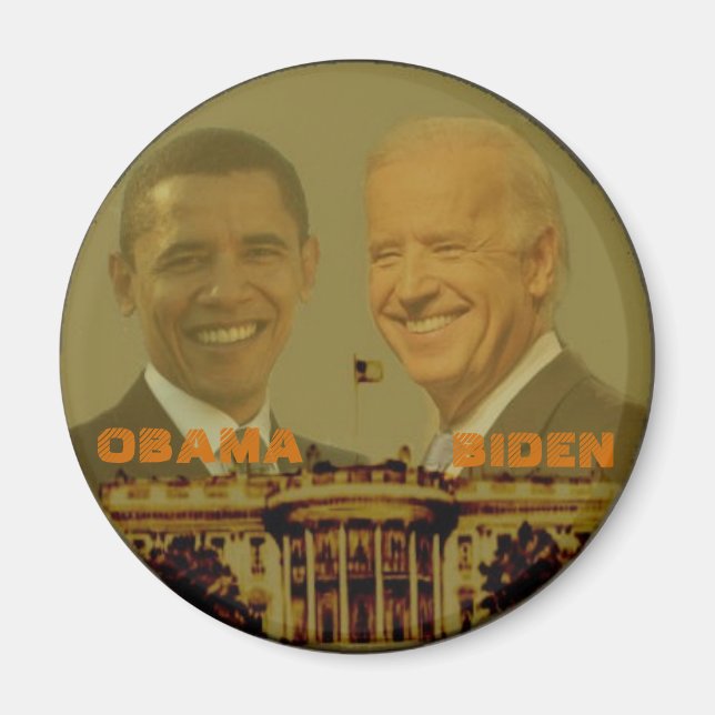 Imã Obama / Biden Magnet (Frente)